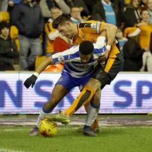 Sky Bet Championship Framed Print Collection: Wolves v Reading - Sky Bet Championship - Molineux