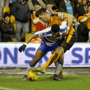 Wolves v Reading - Sky Bet Championship - Molineux Wolves v Reading - Sky Bet Championship - Molineux