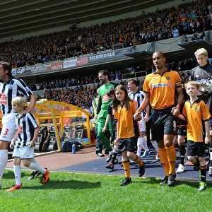 Season 2010-11 Photographic Print Collection: Wolves v West Bromwich Albion