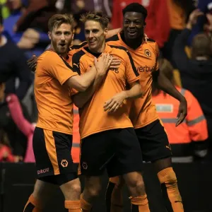 Wolves vs Aston Villa: Dave Edwards Scores Brace as Teammates James Henry and Dominic Iorfa Celebrate Equalizing Goals (Pre-Season Friendly)