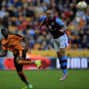 Wolves vs Aston Villa: Pre-Season Clash at Molineux - Hutton vs Afobe Heading Battle