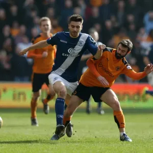 Wolves vs Birmingham City: Clash between Jon Toral and Dominic Iorfa