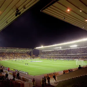 Molineux Stadium Poster Print Collection: Matchday Molineux