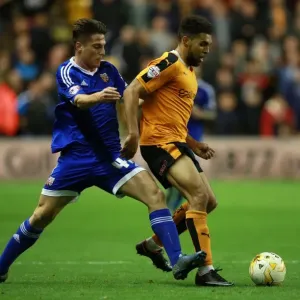 Sky Bet Championship Prints: Sky Bet Championship - Wolves V Brentford - Molineux