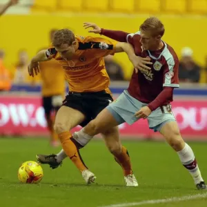 Wolves vs. Burnley: A Tactical Battle - Kevin McDonald vs. Rouwen Hennings (Sky Bet Championship, 2014-15)