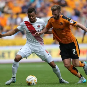 Wolves vs Charlton Athletic: Intense Battle for Supremacy in Sky Bet Championship - James Henry vs Jordan Cousins Wolves vs Charlton Athletic: Intense Battle for Supremacy in Sky Bet Championship - James Henry vs Jordan Cousins