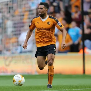 Wolves vs Charlton Athletic: Scott Golbourne in Action at Molineux during Sky Bet Championship Match Wolves vs Charlton Athletic: Scott Golbourne in Action at Molineux during Sky Bet Championship Match