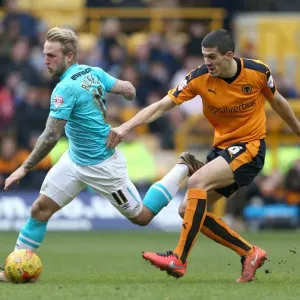 Wolves vs Derby County: Title Match in Sky Bet Championship at Molineux (2015-16)