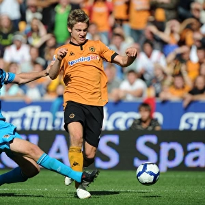 Wolves vs Hull City: A Fierce Encounter Between Kevin Doyle and Michael Turner