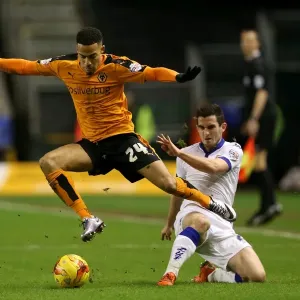 Wolves vs. Leeds United: Intense Battle for Supremacy in Sky Bet Championship - Cook vs. Graham at Molineux