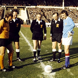 Wolves vs Manchester City: Captains Bailey and Summerbee Kick Off The League Cup Final