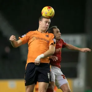 Wolves vs. Nottingham Forest: Battle in the Sky Bet Championship - Kevin McDonald vs. David Vaughan