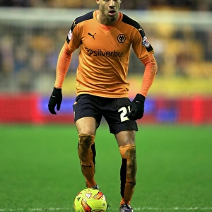 Wolves vs. Nottingham Forest: Jordan Graham in Action at Molineux, Sky Bet Championship (Nick Potts/PA Wire)