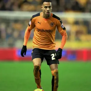 Wolves vs. Nottingham Forest: Jordan Graham in Action at Molineux, Sky Bet Championship (Nick Potts/PA Wire)