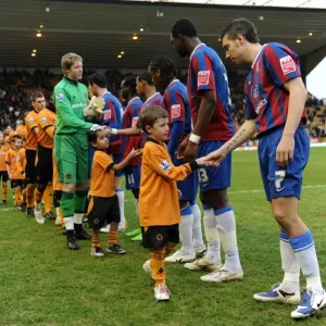 Wolves vs Palace FA Cup Fourth Round: Mascots Showdown Wolves vs Palace FA Cup Fourth Round: Mascots Showdown