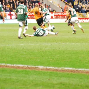 Matches 08-09 Collection: Wolves Vs Plymouth Argyle