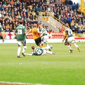 Matches 08-09 Prints: Wolves V Plymouth Argyle