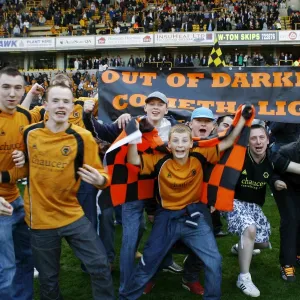 Wolves vs QPR 18 / 4 / 09 Promotion