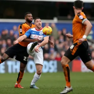 Sky Bet Championship Prints: Sky Bet Championship - Queens Park Rangers V Wolves - Loftus Road