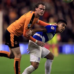 Wolves vs. QPR Print: Molineux Stadium Action Photo Wolves vs. QPR Print: Molineux Stadium Action Photo