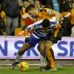 Sky Bet Championship Prints: Wolves V Reading - Sky Bet Championship - Molineux