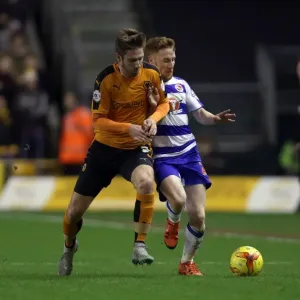 Wolves vs. Reading: Matt Doherty vs. Stephen Quinn - Intense Battle for Supremacy in the Sky Bet Championship (2014-15) Wolves vs. Reading: Matt Doherty vs. Stephen Quinn - Intense Battle for Supremacy in the Sky Bet Championship (2014-15)