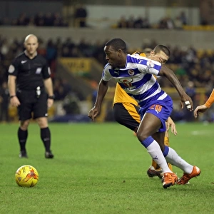 Wolves vs. Reading: Ola John in Action at Molineux (Sky Bet Championship)