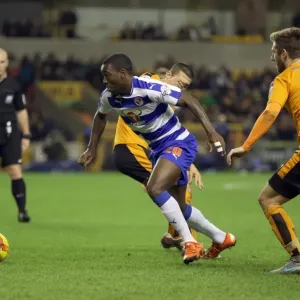 Wolves vs. Reading: Ola John in Action at Molineux (Sky Bet Championship) Wolves vs. Reading: Ola John in Action at Molineux (Sky Bet Championship)