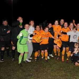 Season 2011-12 Framed Print Collection: Wolves Women v Leafield Athletic