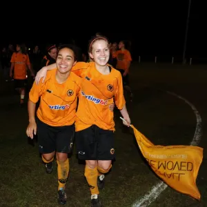 Wolves Women: Midland Women's Combination League Champions 2023