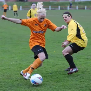 Wolves Women vs. Leafield Athletic: Midland Women's Combination Soccer Match