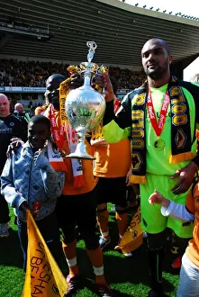 Matches 08-09 Prints: 2008-09 Championship Champions: Wolverhampton Wanderers - Celebrating Glory