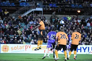 Season 2009-10 Prints: 2009 Pre-Season: Wolverhampton Wanderers vs Perth Glory