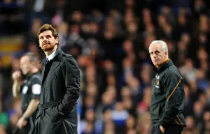 Chelsea V Wolves Prints: Andre Villas-Boas vs. Wolverhampton Wanderers: A Barclays Premier League Clash - Chelsea vs