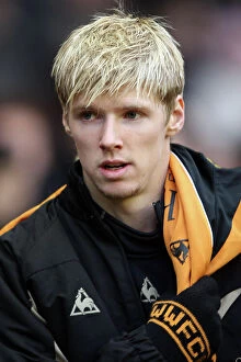 Images Dated 10th January 2009: Andy Keogh, Wolves vs Preston North End, 10 / 1 / 09