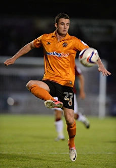 Anthony Forde's Stunner: Wolverhampton Wanderers Advance in Capital One Cup against Northampton Town (30-08-2012, Sixfields Stadium)