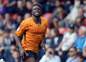 Bakary Sako Scores His Second Goal: Wolverhampton Wanderers vs. Leyton Orient (Sky Bet League One, April 2014)