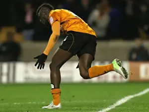 Season 2012-13 Prints: Bakary Sako's Equalizer: Wolverhampton Wanderers vs. Watford in Championship