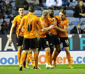 Season 2012-13 Prints: Bakary Sako's Equalizer: Wolverhampton Wanderers vs Leicester City in Championship