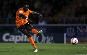 Bakary Sako's Hat-Trick: Wolverhampton Wanderers vs. Northampton Town in Capital One Cup