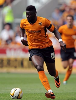 Framed Print : Bakary Sako's Shining Performance: Wolverhampton Wanderers vs Real Betis (27-07-2013) Framed Print : Bakary Sako's Shining Performance: Wolverhampton Wanderers vs Real Betis (27-07-2013)