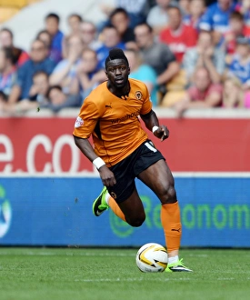 Sky Bet League One : Wolves V Gillingham : Molineaux : 10-08-2013 Prints: Bakary Sako's Stunner: Wolves Dominant Win Against Gillingham (Sky Bet League One)