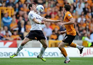 Player Prints: Bale vs. Ward: A Premier League Showdown - Wolverhampton Wanderers vs. Tottenham Hotspur