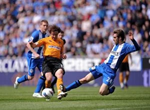 Season 2011-12 Gallery: Wigan Athletic v Wolves