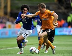 Season 2011-12 Gallery: Wolves v Everton