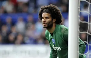 Portsmouth V Wolves Prints: A Battle in the Barclays Premier League: Wolverhampton Wanderers vs Portsmouth - Focus on David James