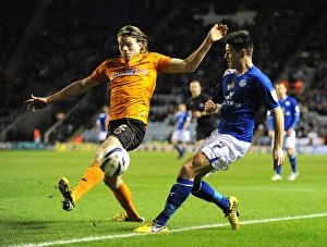 Season 2012-13 Prints: Battle for Championship Supremacy: Wolverhampton Wanderers vs