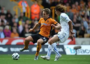 Battle of the Defenders: Kevin Doyle vs Fabrizio Coloccini - Wolverhampton Wanderers vs Newcastle United, Barclays Premier League