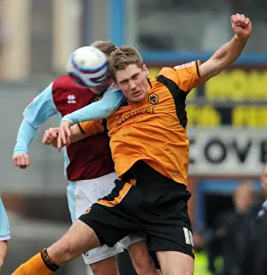 Battling for Supremacy: Vokes vs. Kalvenes in the CCC Clash at Turf Moor (2009)