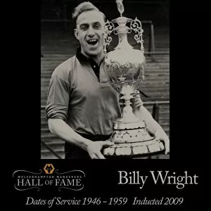 Images Dated 26th February 2009: Billy Wright